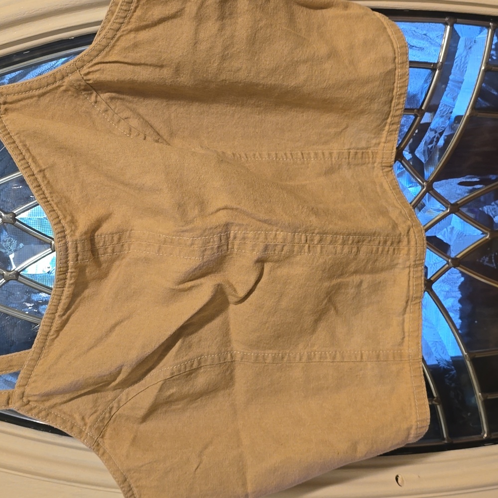 Arizona Jean Co Womens Spaghetti‎ Strap Crop Top Size 11 Juniors